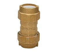 Raccordo diritto bigiunto ottone Enolgas Axo Pe per tubi 1/2 H0304S18