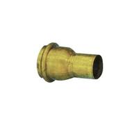 Raccordo diritto di passaggio al piombo riduzione 32-26mm per tubi di scarico