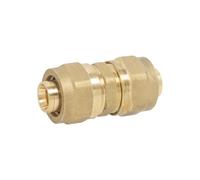 RACCORDO DIRITTO DOPPIO A COMPRESSIONE PER TUBO MULTISTRATO APE Ø32 (3,0) x Ø32