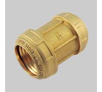 RACCORDO DIRITTO DOPPIO PN 25 COBRARING 63 x 63