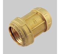 RACCORDO DIRITTO DOPPIO PN 25 COBRARING - 63 x 63
