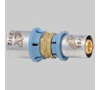 Raccordo Diritto Doppio Ridotto Delt All 32 x 26 Unidelta