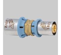 RACCORDO DIRITTO DOPPIO RIDOTTO DELT ALL - 50 x 40