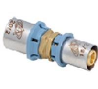 RACCORDO DIRITTO DOPPIO RIDOTTO DELT ALL - 63 x 50