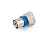 RACCORDO DIRITTO F.16X1/2 X MULTISTRATO TIEMME PZ 10