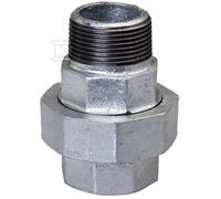 Raccordo diritto F/F 1" zincato U2 NR 59 NR 331 331-6V