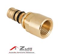 Raccordo diritto femmina 40-1 1/4"