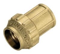 RACCORDO DIRITTO FEMMINA IN OTTONE TIEMME 2" x 63 Ottone Tiemme