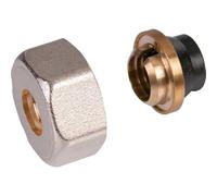 Raccordo diritto femmina rame non RBM Ø 12 mm Tubo Rame ricotto e écroui RBM