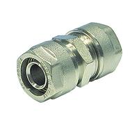 Raccordo diritto intermedio Ã 16 x 16