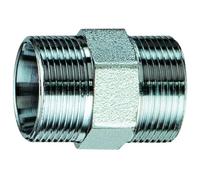 Raccordo Diritto Intermedio Ottone Cromato 22 x 22 C Kit Far Rubinetterie