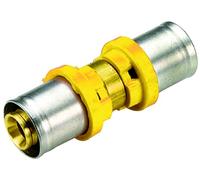 Raccordo Diritto Intermedio per Tubo Multistrato Tiemme Raccorderie