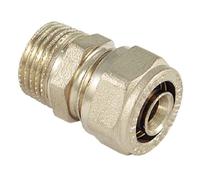 Raccordo diritto m.1 x32 x multistrato tiemme