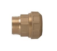Raccordo diritto M in ottone Itap 1/2 x20mm per tubi in polietilene