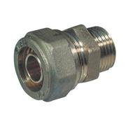 Raccordo diritto M per tubo Cobra-Pex 1/2 x15mm