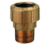 RACCORDO DIRITTO MASCHIO ø 20 x 1/2 10 PZ