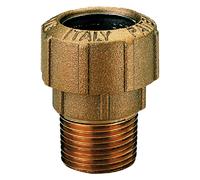 RACCORDO DIRITTO MASCHIO ø 25 x 3/4
