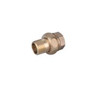 RACCORDO DIRITTO MF 3 PEZZI OTTONE GIALLO IBP 2"