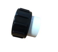 RACCORDO DIRITTO PER POMPA ELETTROPOMPA IDROMASSAGGIO PISCINA Ø40MM INTERNO