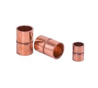 Raccordo diritto per tubo del condizionatore d'aria (ID 76 mm, parete 1,8 mm, 6,35-159 mm, 1/4", 3/4", 3/4", 15,9 cm, diametro interno: 76 mm, parete 1,8 mm)