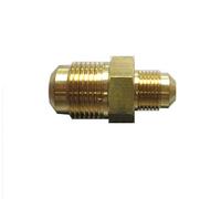 RACCORDO DIRITTO RIDOTTO NIPLES NIPPLO CLIMATIZZATORE CONDIZIONAMENTO 3/8 x 1/2