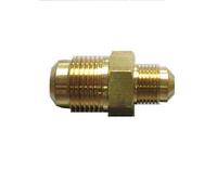 RACCORDO DIRITTO RIDOTTO NIPLES NIPPLO CLIMATIZZATORE CONDIZIONAMENTO 3/8 x 1/4