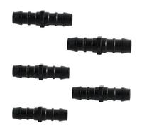 Raccordo diritto Sauermann diametro 10 mm 3/8 nero ACC00901