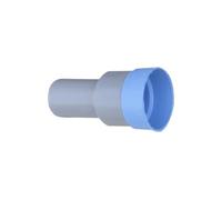 Raccordo Diritto Senza Morsetto Hts Con Tappo-Diam. 40 X 1"1/4X50