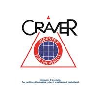 Raccordo Diritto Tubo D.8 M12X1.25 CRAVER 560050