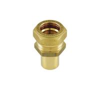 RACCORDO DIRITTO TUBO INOX TUBETTO CILINDRICO DN25 x 22