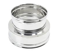RACCORDO DOPPIA PARETE-MONO Diametro 250F 250M/300F