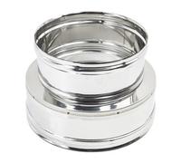 RACCORDO DOPPIA PARETE-MONO Mono 130F x 130M/180F