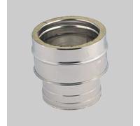 RACCORDO DOPPIA PARETE PER CALDAIA Ø F 100/150 F 100 mm