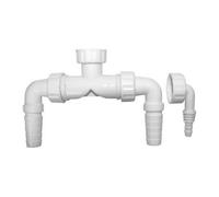 RACCORDO DOPPIO PER DUE LAVATRICI Attacco 1"