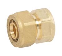 Raccordo dritto Ape F 1/2 x 16 mm ottone 3702F121620