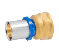 Raccordo dritto Ape F 1 pollice x 32 mm in ottone ARL1110400