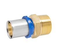 Raccordo dritto Ape M 3/4 x 16 mm in ottone ARL1004100