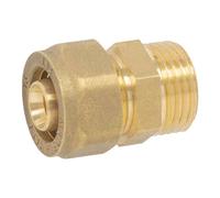 Raccordo dritto Ape M 3/4 x 20 mm in ottone 3701F342020