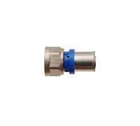 Raccordo dritto femmina a pressare per multistrato - Diametro 26X1"