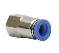 Raccordo Dritto Filtetto Femmina T-4 R-1/8