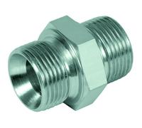 Raccordo Dritto Idraulico Doppio Da G 1/8" A G 2 1/2"