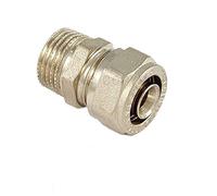 Raccordo dritto Maschio a stringere per multistrato (1, 32x1")