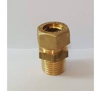 RACCORDO DRITTO RAME MASCHIO