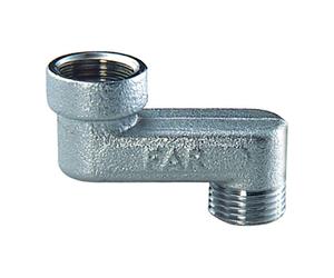 Raccordo eccentrico Far 3/8"x3/8" F-M 1cm ottone cromato 5560 138