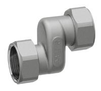 RACCORDO ECCENTRICO PER DEFANGATORE 3/4 F.F. - INTERASSE 20 MM FAR RUBINETT...