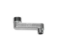 Raccordo eccentrico per radiatori 1/2 x 1/2 diametro interno 40mm Far