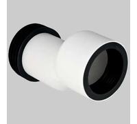 Geberit Monolith tubo di collegamento per WC sospeso, 3cm etagiert, bianco alpino - 131.085.11.1