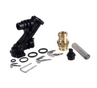 SAUNIER DUVAL S1024900 SUPPORTO FILTRO SANITARIO PER CALDAIA ISOFAST F 30 32 35