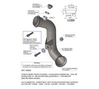 Raccordo elimina catalizzatore Leovince KTM 890 ADV /L A2/R/RALLY 2021 2024