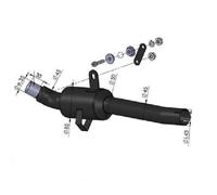 RACCORDO ELIMINA CATALIZZATORE LEOVINCE MOTO MORINI X-CAPE 650 ABS 2024 (ALL)